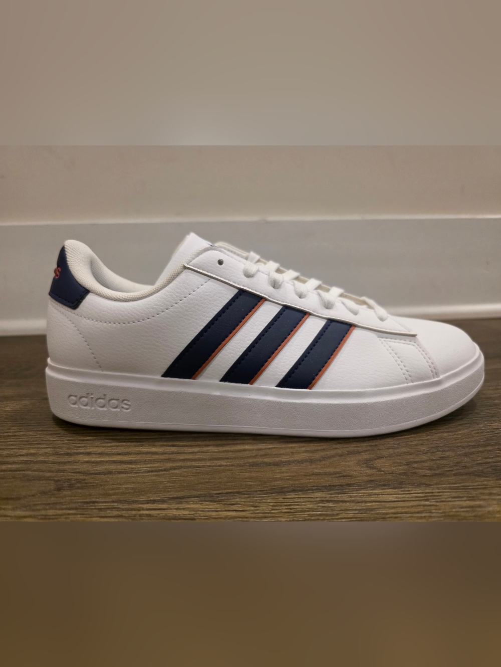 Adidas Mens Grand Court 2.0 Size 8